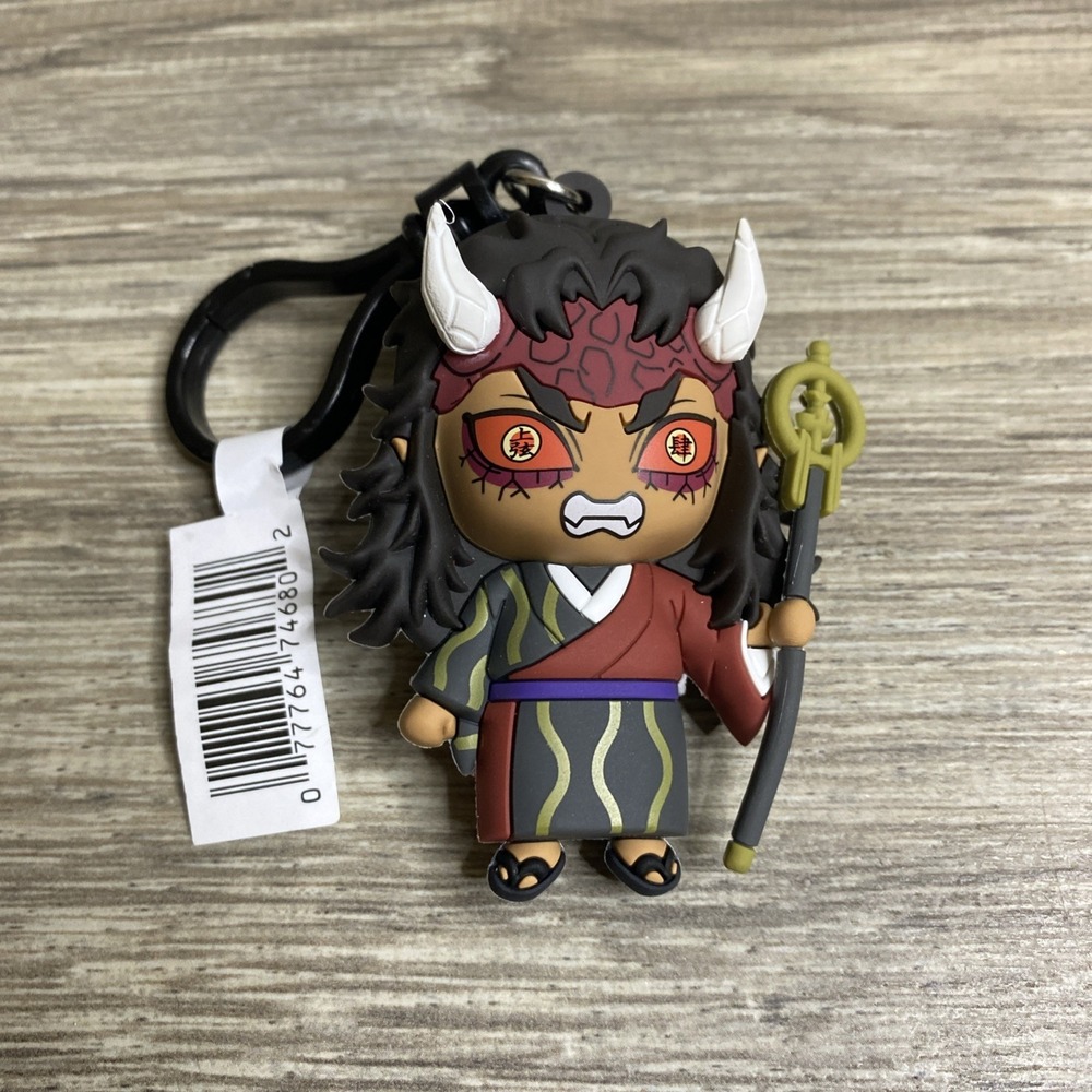 Demon Slayer 3D Foam Key Chains Series 8 Blind Bag NWT